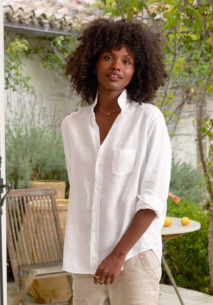 Shirt Eileen Classic W Classic-White-Chambr