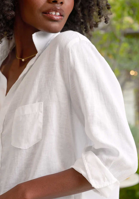 Shirt Eileen Classic W Classic-White-Chambr