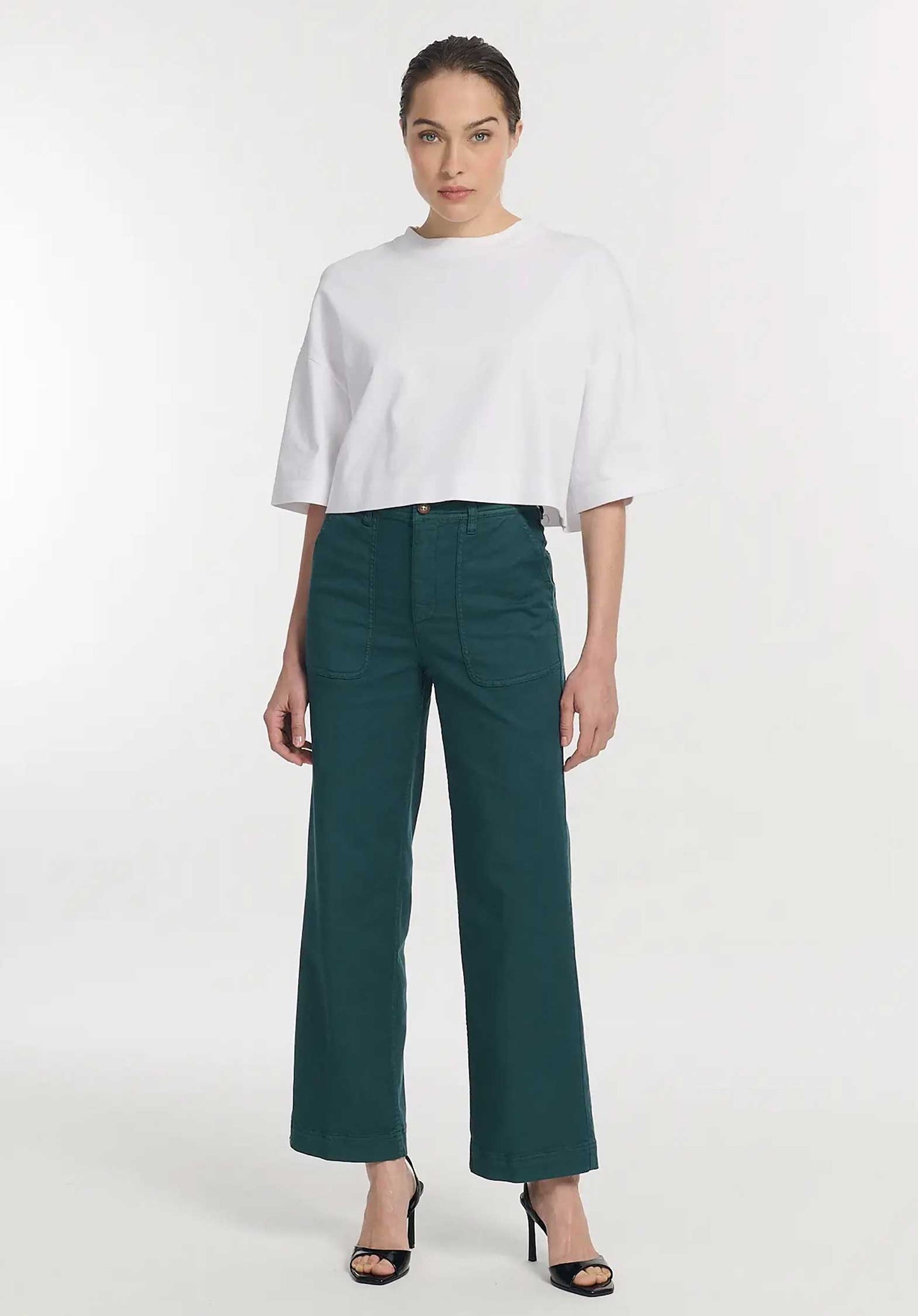 Jeans Sunday Utility Moss