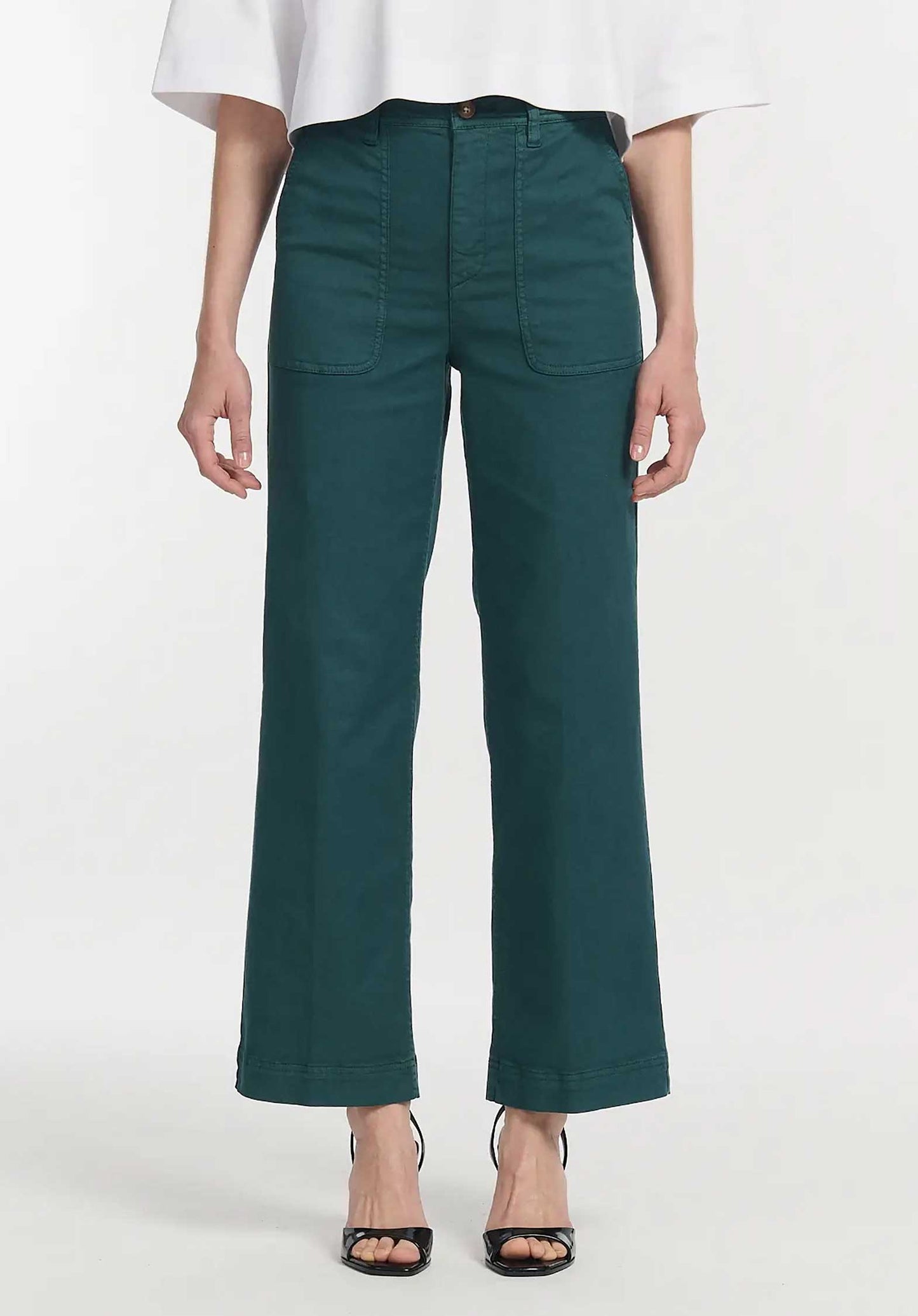 Jeans Sunday Utility Moss