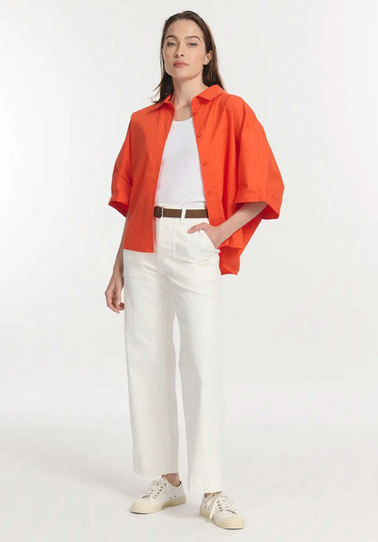 Jeans Sunday Utility Blanc