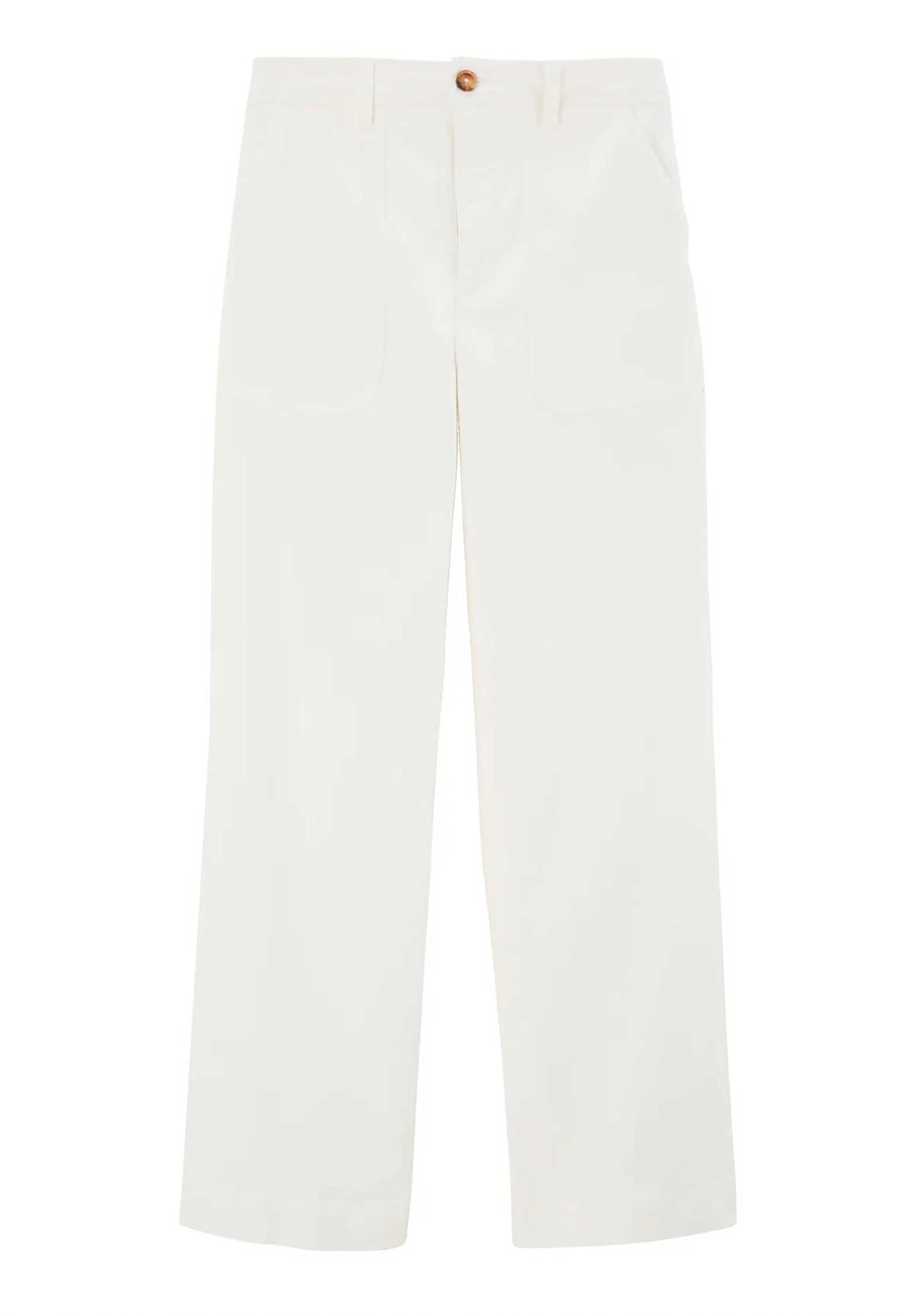 Jeans Sunday Utility Blanc