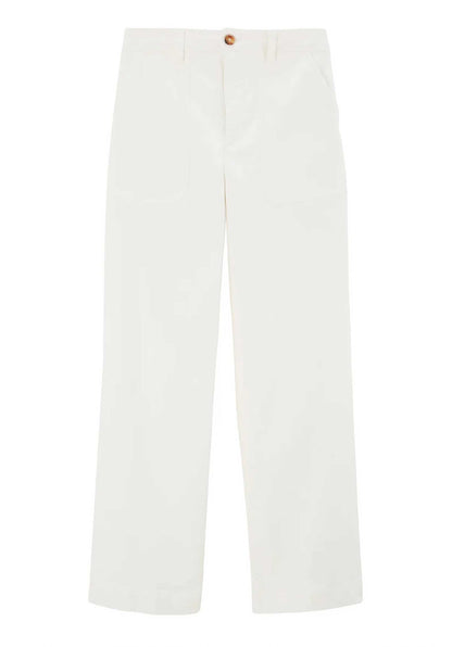 Jeans Sunday Utility Blanc