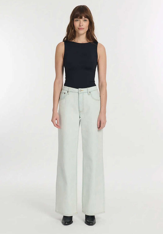 Jeans Joie Denim Blue-Ish-White