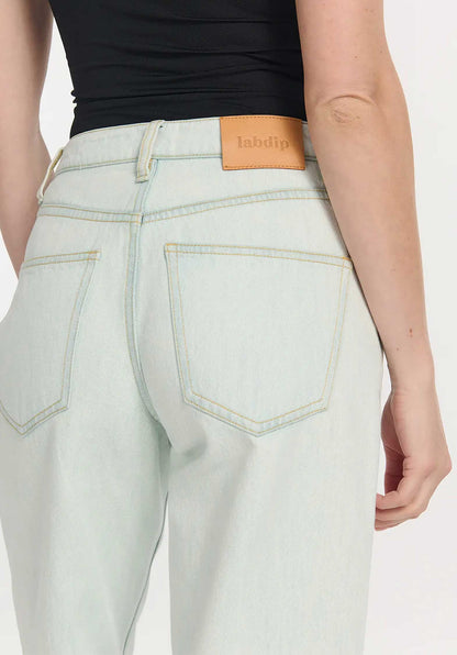 Jeans Joie Denim Blue-Ish-White