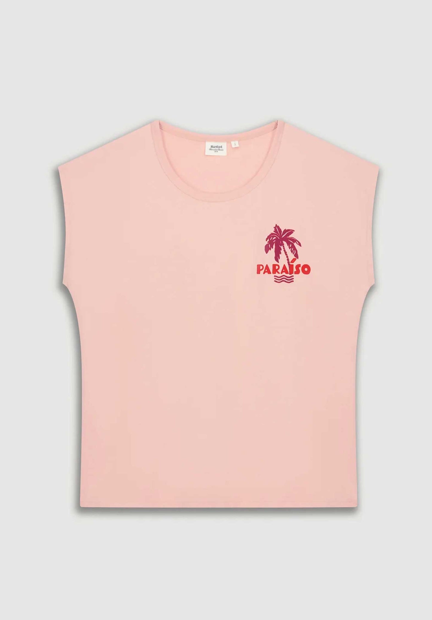 Tshirt Teraiso Bdql510 02-Peach