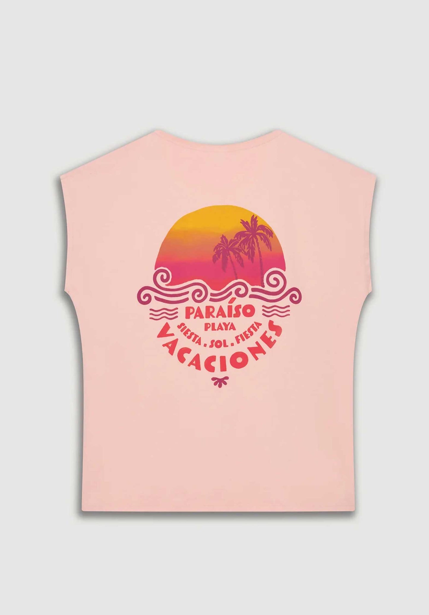 Tshirt Teraiso Bdql510 02-Peach