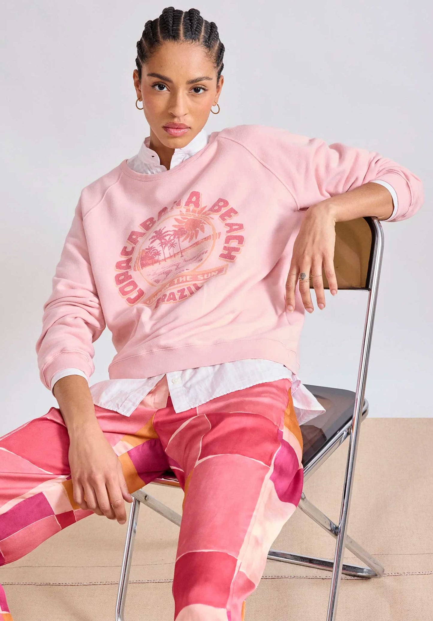Tshirt Teraiso Bdql510 02-Peach