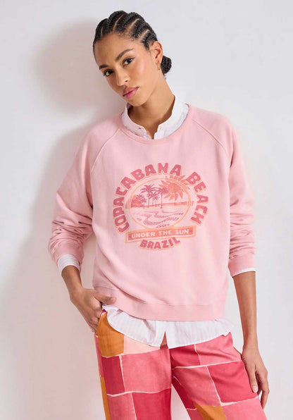 Tshirt Teraiso Bdql510 02-Peach