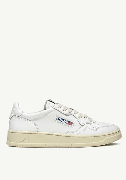 Sneaker Medalist Low Ll White-White