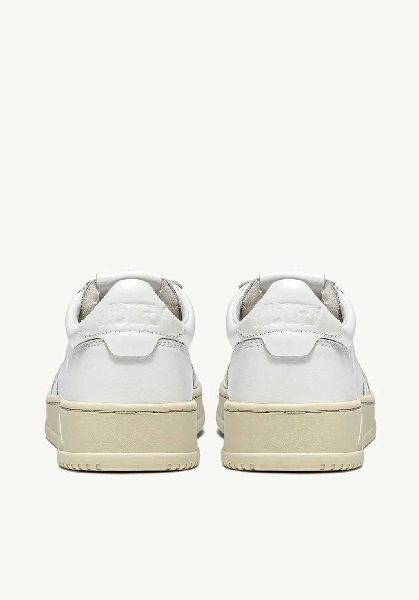 Sneaker Medalist Low Ll White-White