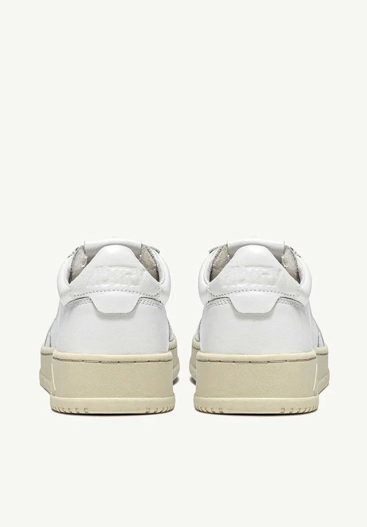 Sneaker Medalist Low Ll White-White