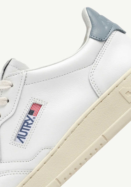 Sneaker Medalist Low Ll White-Silver-Blue