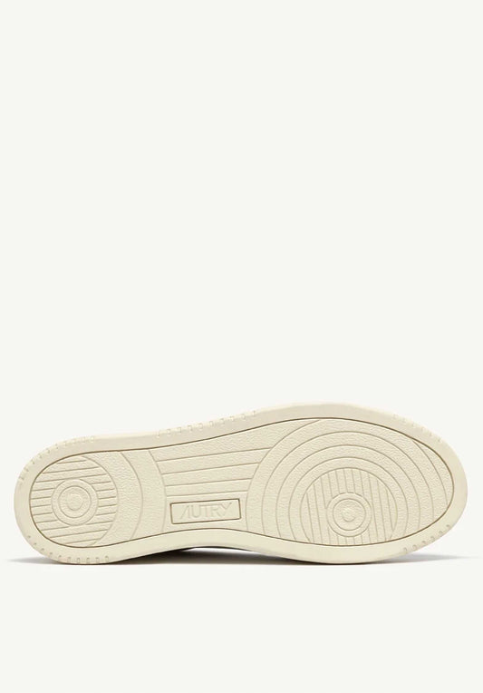 Sneaker Medalist Low Ll White-Silver-Blue