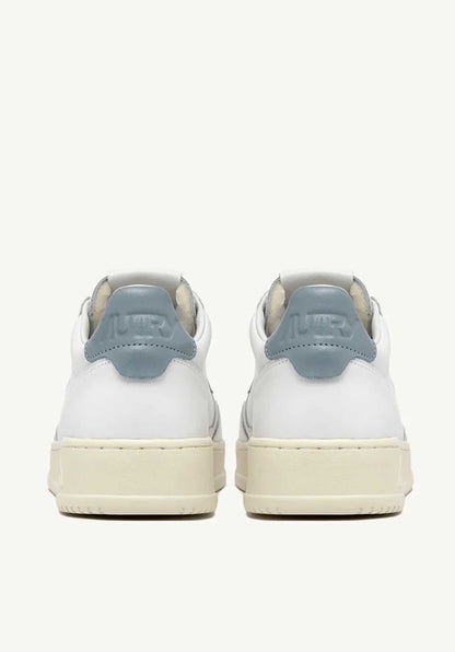 Sneaker Medalist Low Ll White-Silver-Blue