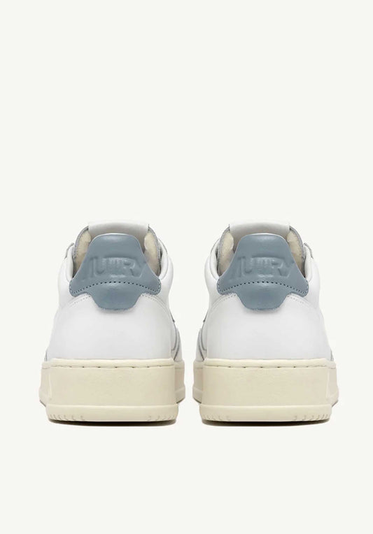 Sneaker Medalist Low Ll White-Silver-Blue