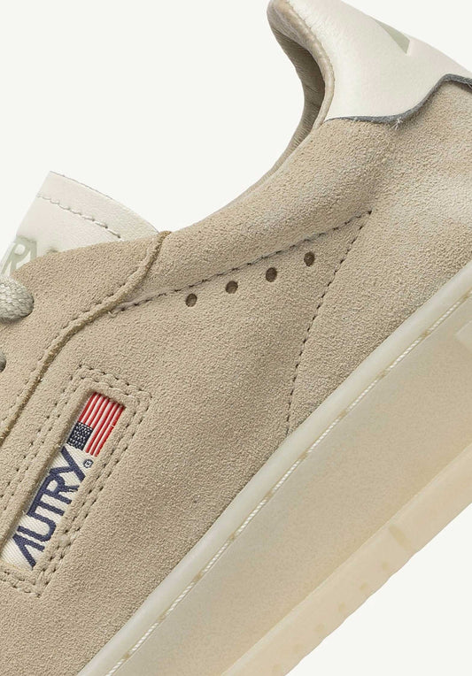 Sneaker Dallas Low Ue Papyrus-Marsh