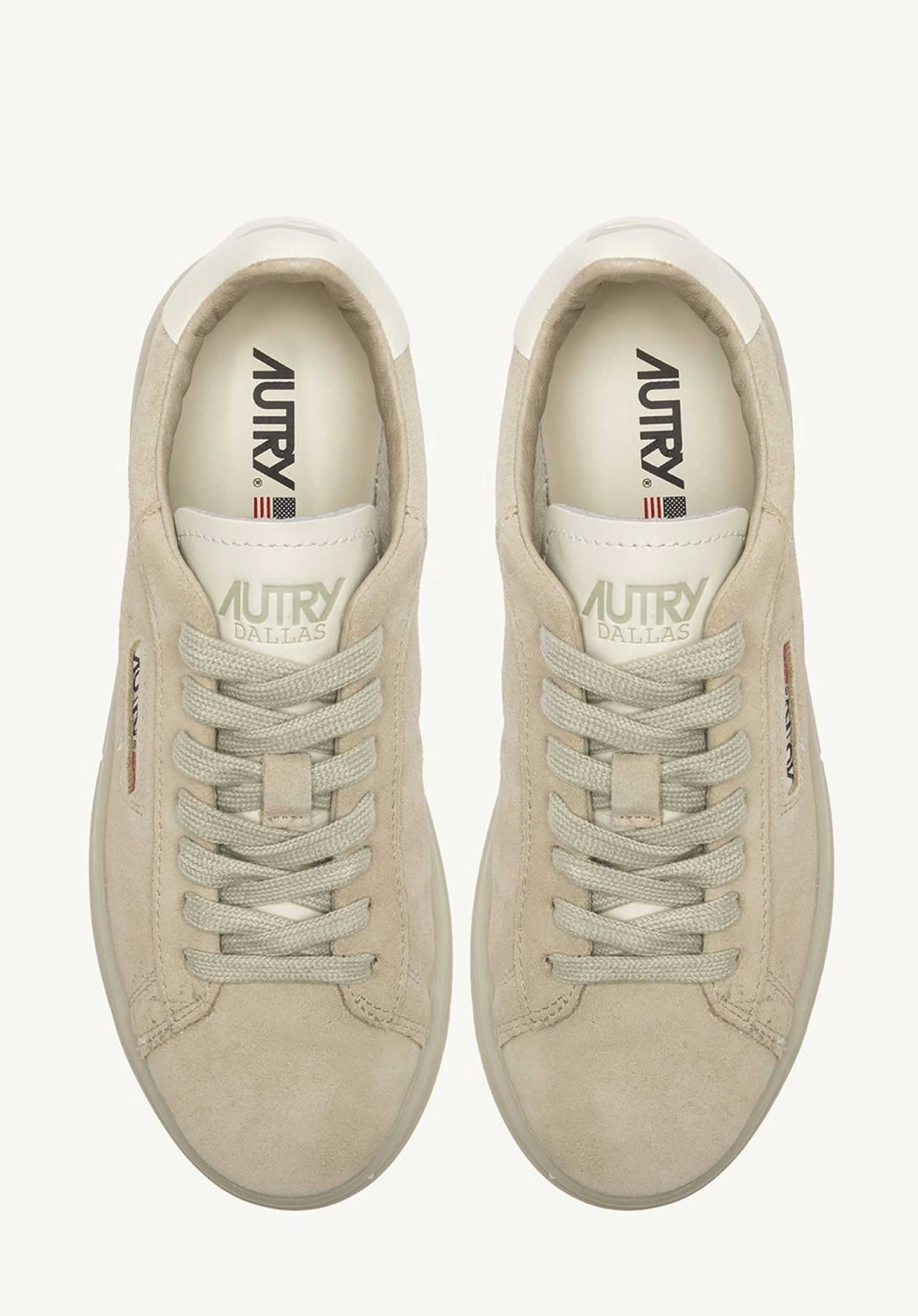 Sneaker Dallas Low Ue Papyrus-Marsh