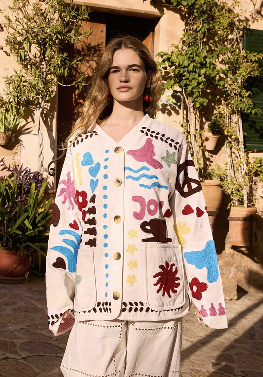 Jacket Maggie Suzani Swan-Peace