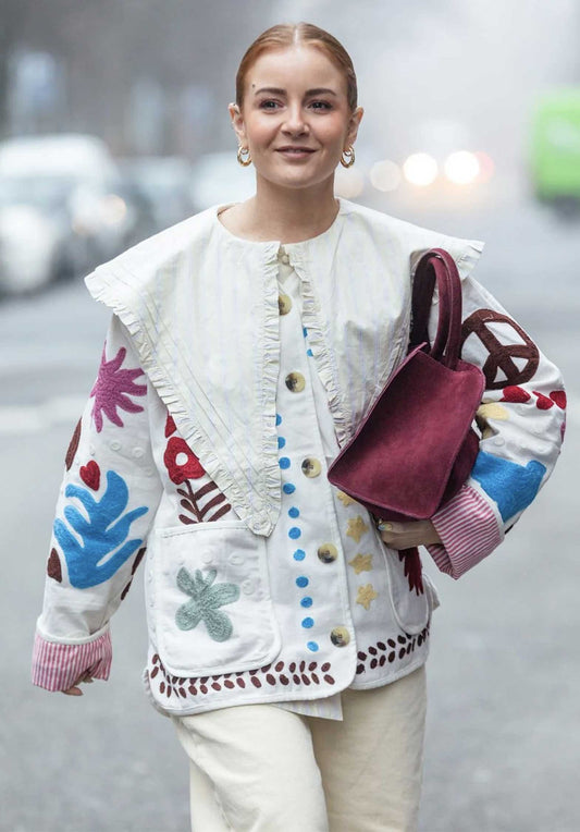 Jacket Maggie Suzani Swan-Peace