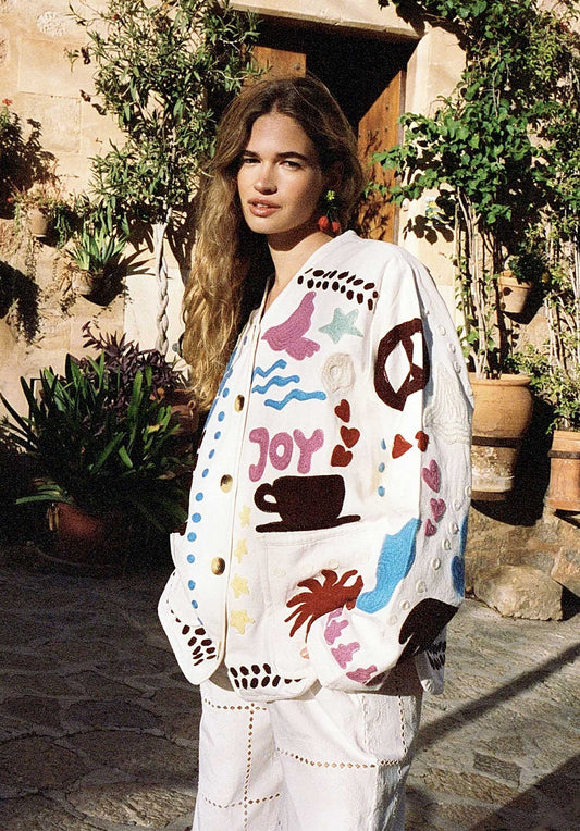 Jacket Maggie Suzani Swan-Peace