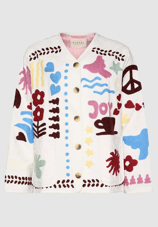 Jacket Maggie Suzani Swan-Peace