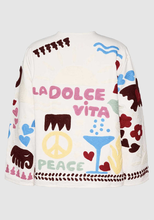 Jacket Maggie Suzani Swan-Peace