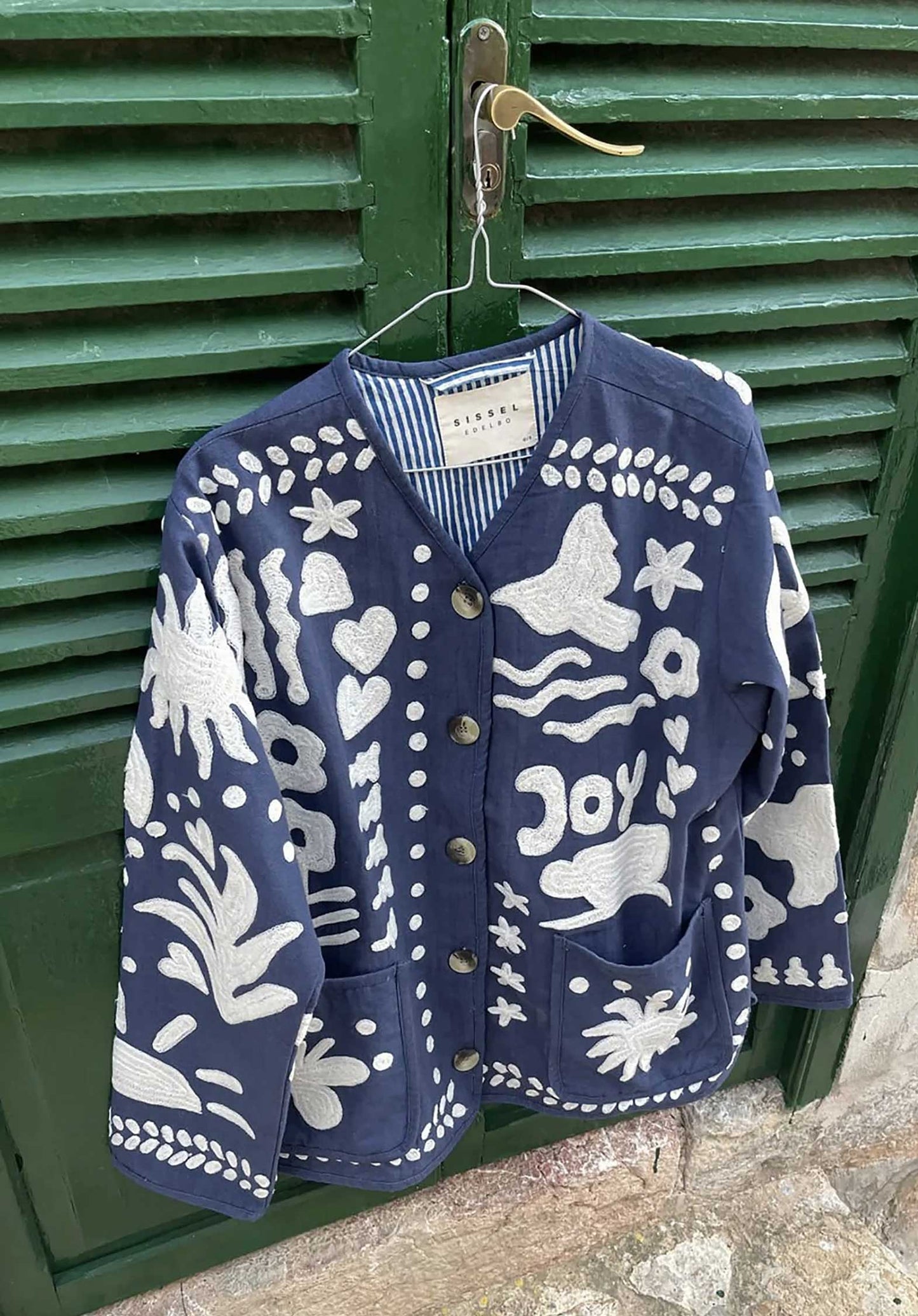 Jacket Maggie Suzani Navy-Peace