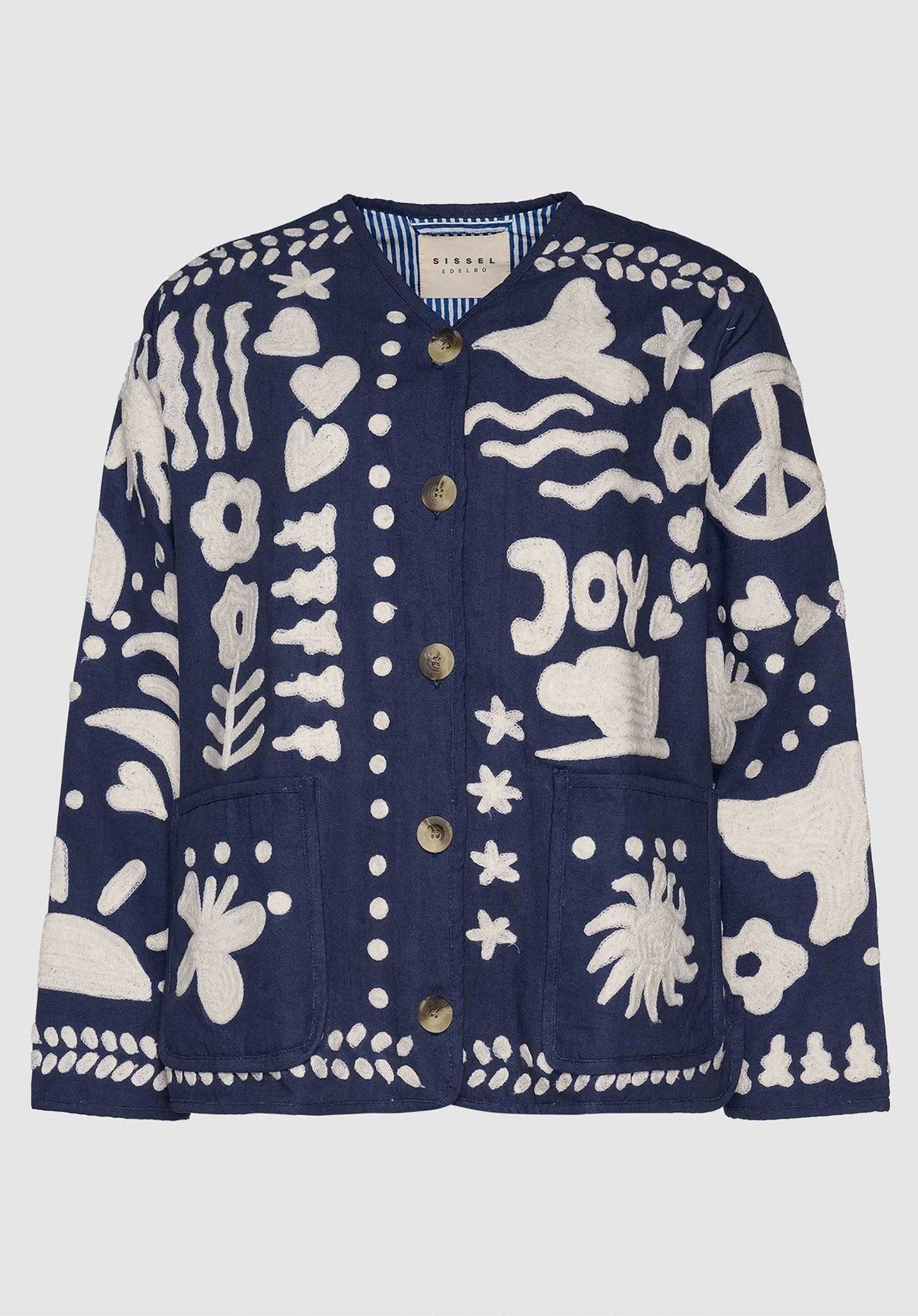 Jacket Maggie Suzani Navy-Peace