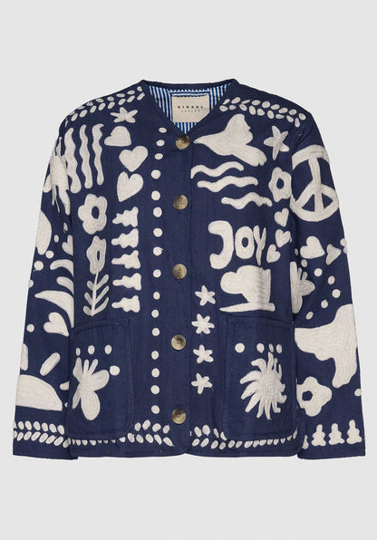 Jacket Maggie Suzani Navy-Peace