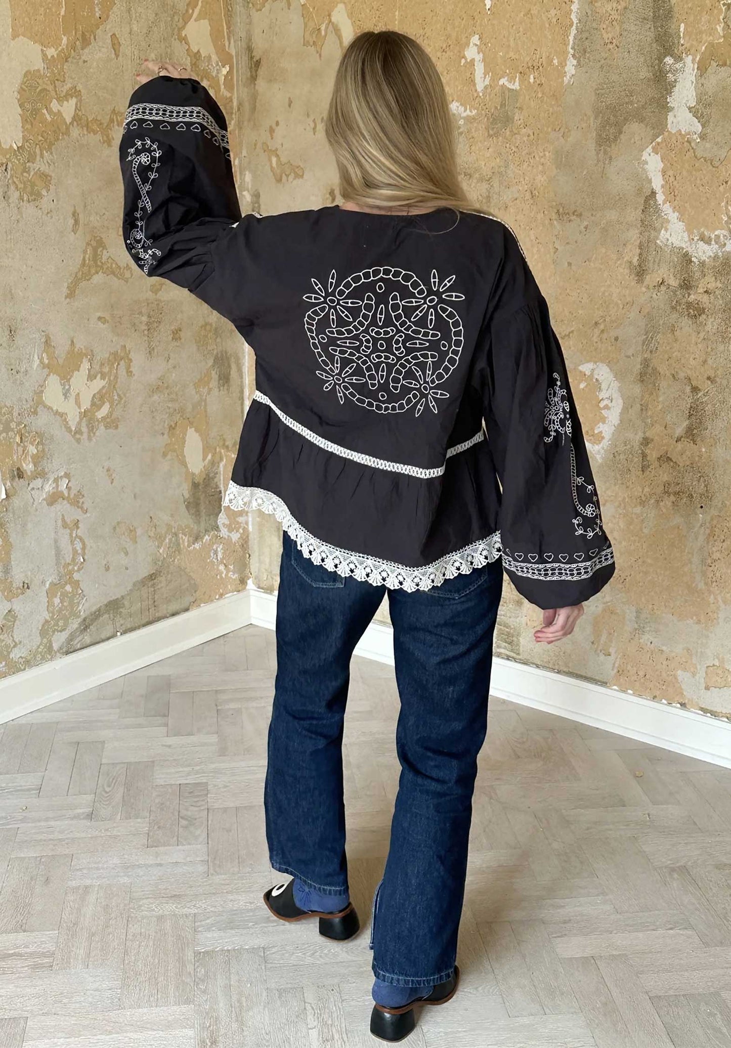 Jacket Lia Top Asphalt