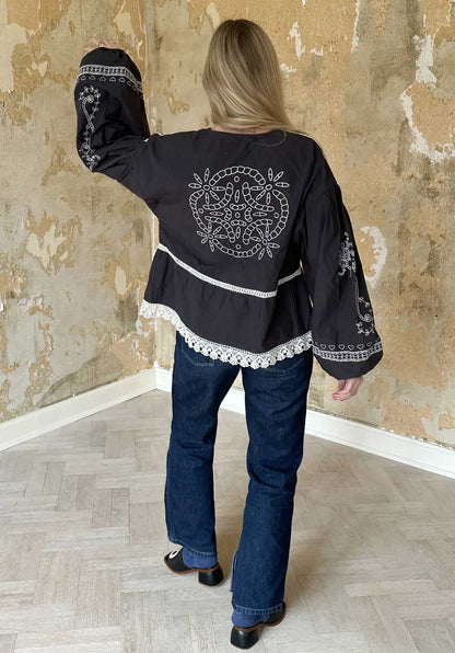 Jacket Lia Top Asphalt