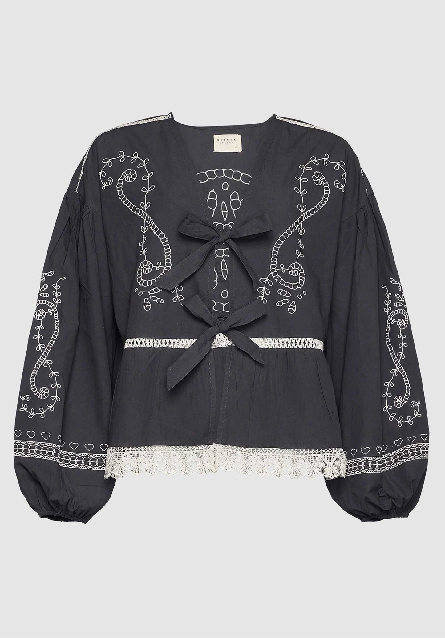 Jacket Lia Top Asphalt