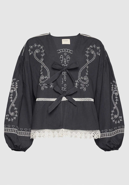 Jacket Lia Top Asphalt