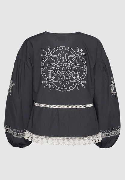 Jacket Lia Top Asphalt