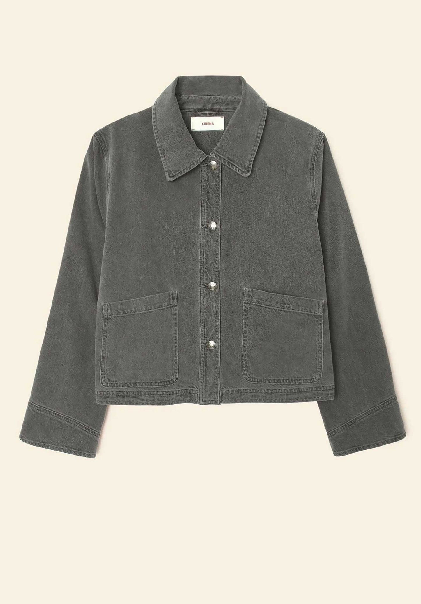 Jacket Jasper Jacket Pigment-Charcoal