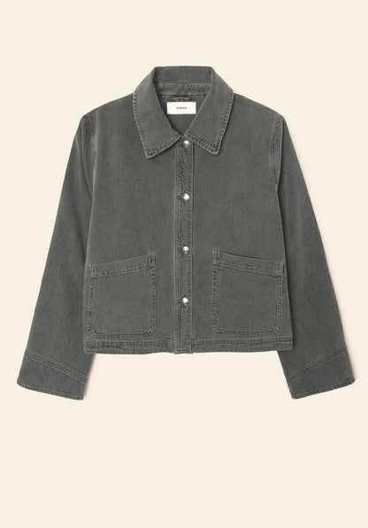 Jacket Jasper Jacket Pigment-Charcoal