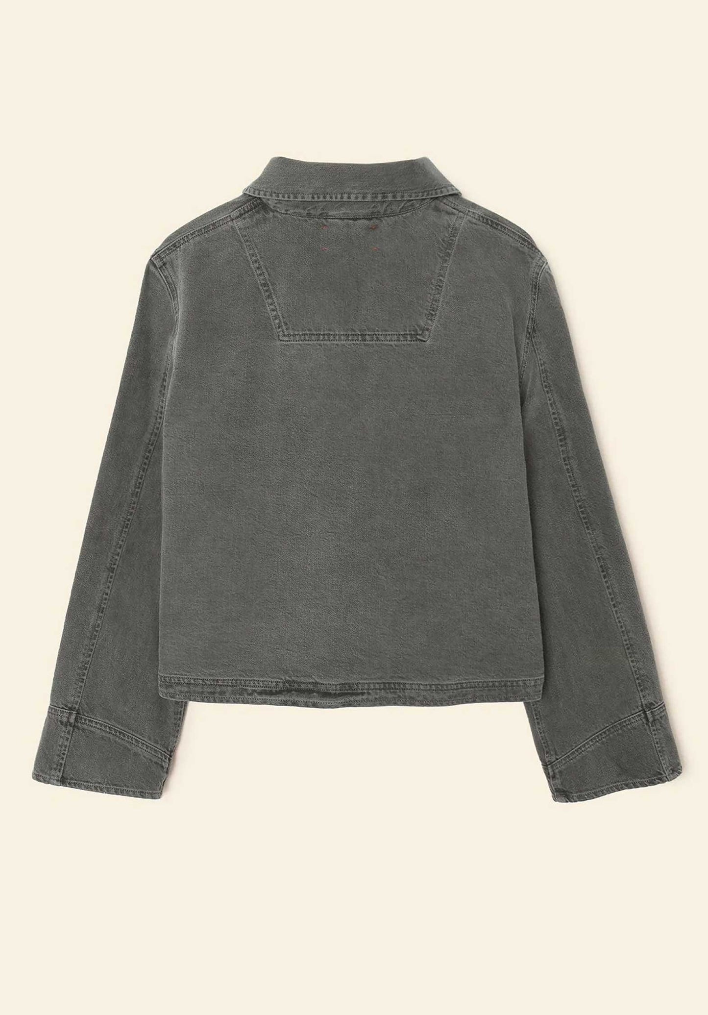 Jacket Jasper Jacket Pigment-Charcoal