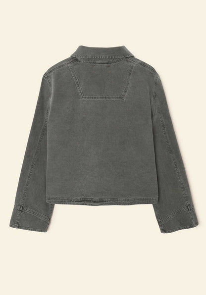 Jacket Jasper Jacket Pigment-Charcoal