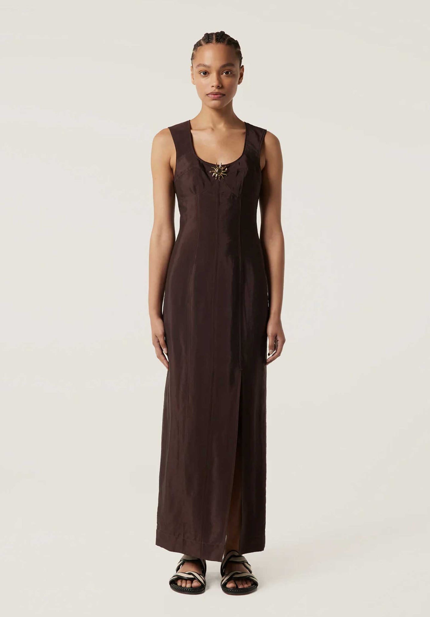 Dress Runa Marron