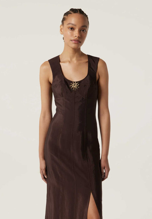 Dress Runa Marron