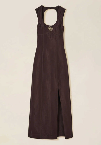Dress Runa Marron
