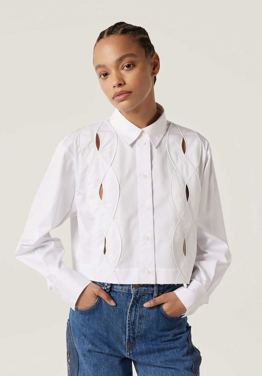 Shirt Caexane Blanc