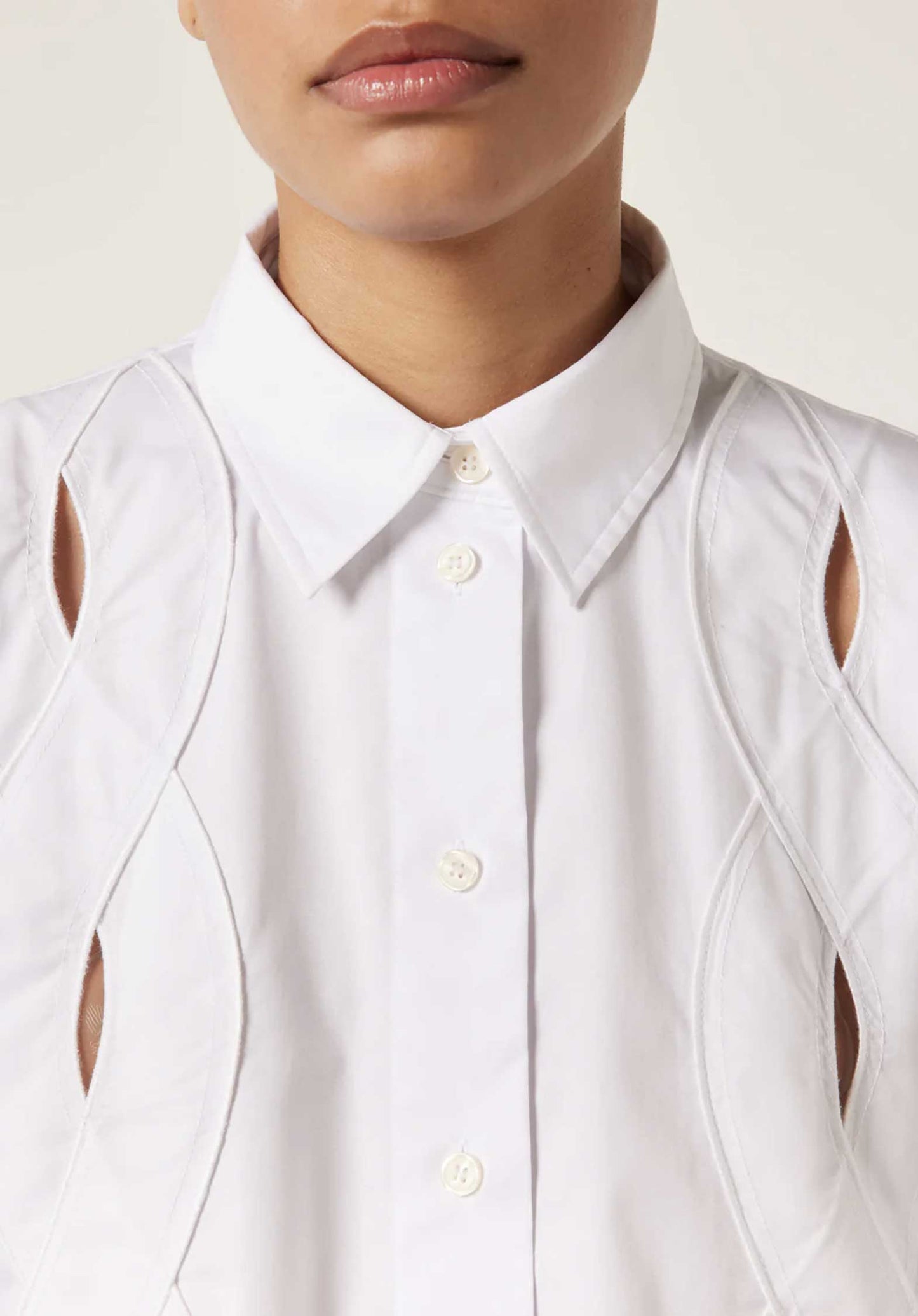 Shirt Caexane Blanc