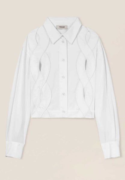 Shirt Caexane Blanc