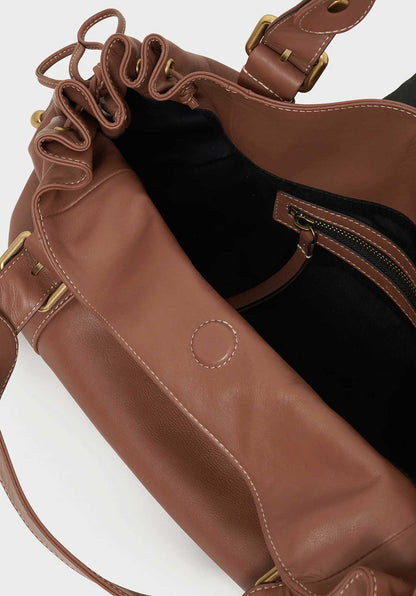 Shoulder Bag 24h Tan