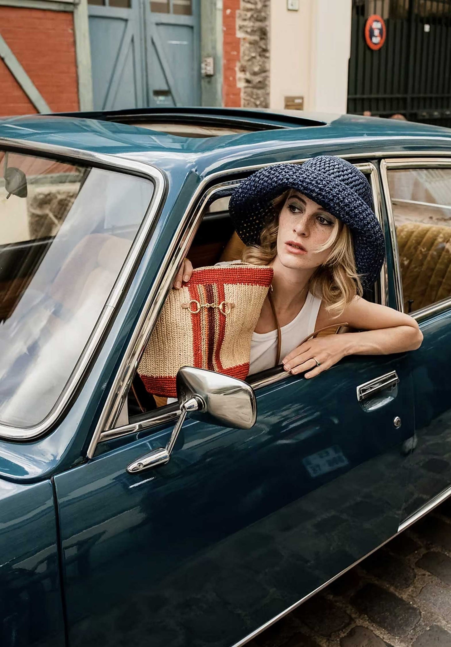 Raffia Soa Naturel-Raye-It