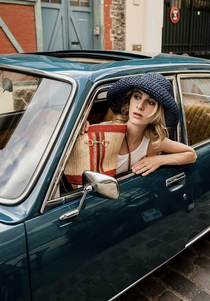 Raffia Soa Naturel-Raye-It