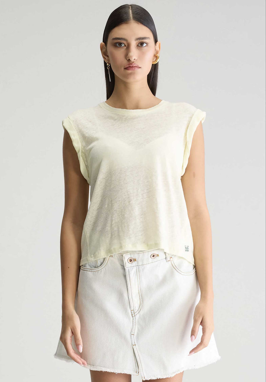 Tshirt Vlyn T1566 Citrine