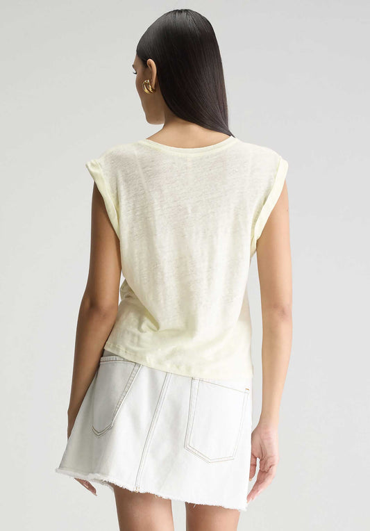 Tshirt Vlyn T1566 Citrine